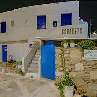 Like a White Seagull in the Heart of Mykonos