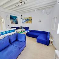 Like a White Seagull in the Heart of Mykonos