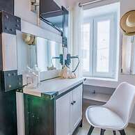 Like a White Seagull in the Heart of Mykonos