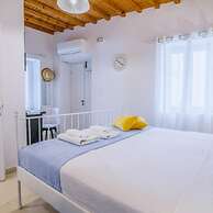 Like a White Seagull in the Heart of Mykonos