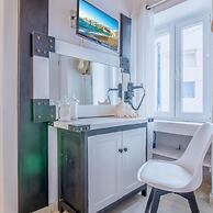 Like a White Seagull in the Heart of Mykonos