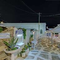 Like a White Seagull in the Heart of Mykonos