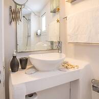 Like a White Seagull in the Heart of Mykonos