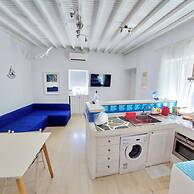 Like a White Seagull in the Heart of Mykonos