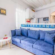 Like a White Seagull in the Heart of Mykonos