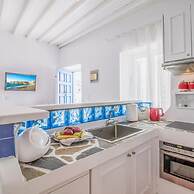 Like a White Seagull in the Heart of Mykonos