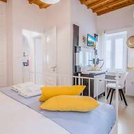 Like a White Seagull in the Heart of Mykonos