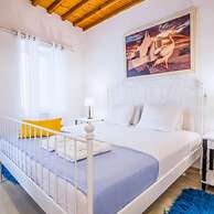 Like a White Seagull in the Heart of Mykonos