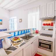 Like a White Seagull in the Heart of Mykonos