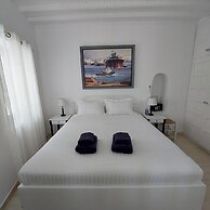 Like a White Seagull in the Heart of Mykonos