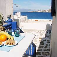 Like a White Seagull in the Heart of Mykonos