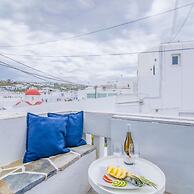 Like a White Seagull in the Heart of Mykonos