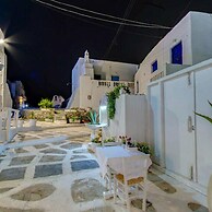 Like a White Seagull in the Heart of Mykonos