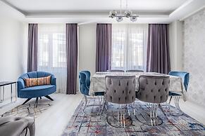 Sea View Duplex w Terrace in Goldenhorn