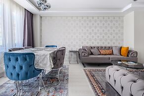 Sea View Duplex w Terrace in Goldenhorn