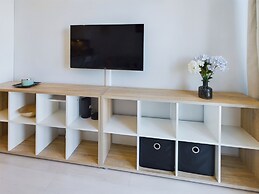 Apartment With Parking Gdynia by Renters