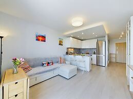 Apartment With Parking Gdynia by Renters