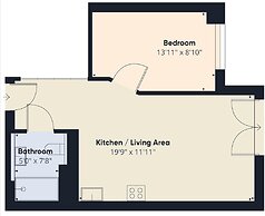 Apartment With Parking Gdynia by Renters