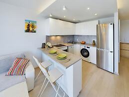 Apartment With Parking Gdynia by Renters