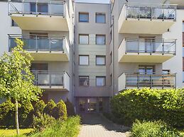 Apartment With Parking Gdynia by Renters