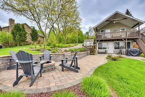 Rome City Lake House w/ Dock + Waterfront Views!