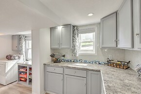 Rome City Lake House w/ Dock + Waterfront Views!
