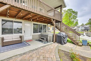 Rome City Lake House w/ Dock + Waterfront Views!