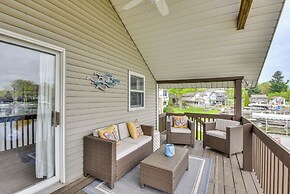 Rome City Lake House w/ Dock + Waterfront Views!