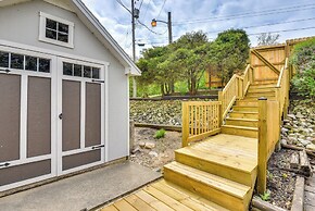 Rome City Lake House w/ Dock + Waterfront Views!