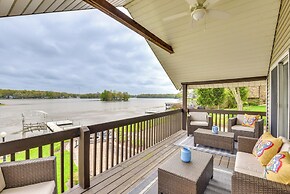 Rome City Lake House w/ Dock + Waterfront Views!
