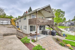 Rome City Lake House w/ Dock + Waterfront Views!