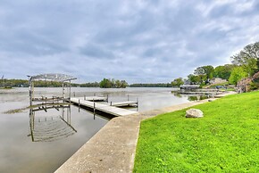 Rome City Lake House w/ Dock + Waterfront Views!