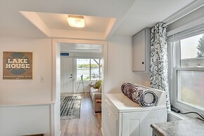 Rome City Lake House w/ Dock + Waterfront Views!
