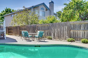 Expansive Tracy Home w/ Private Pool & Fire Pit!