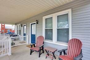 Main Street Loganton Townhome in Amish Country!