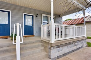 Main Street Loganton Townhome in Amish Country!