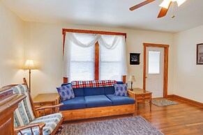 Main Street Loganton Townhome in Amish Country!