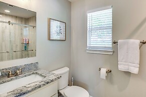 Private Dock & Fire Pit: Cedar Creek Reservoir Gem