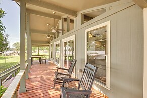 Private Dock & Fire Pit: Cedar Creek Reservoir Gem