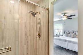 Private Dock & Fire Pit: Cedar Creek Reservoir Gem