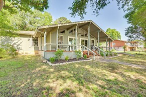 Private Dock & Fire Pit: Cedar Creek Reservoir Gem