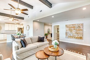 Private Dock & Fire Pit: Cedar Creek Reservoir Gem