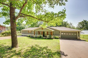 Private Dock & Fire Pit: Cedar Creek Reservoir Gem