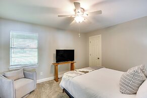 Private Dock & Fire Pit: Cedar Creek Reservoir Gem