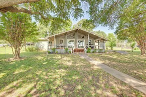 Private Dock & Fire Pit: Cedar Creek Reservoir Gem