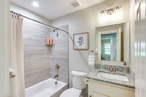 Private Dock & Fire Pit: Cedar Creek Reservoir Gem