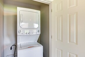 Private Dock & Fire Pit: Cedar Creek Reservoir Gem