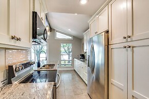 Private Dock & Fire Pit: Cedar Creek Reservoir Gem