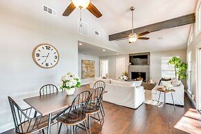 Private Dock & Fire Pit: Cedar Creek Reservoir Gem