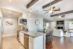 Private Dock & Fire Pit: Cedar Creek Reservoir Gem